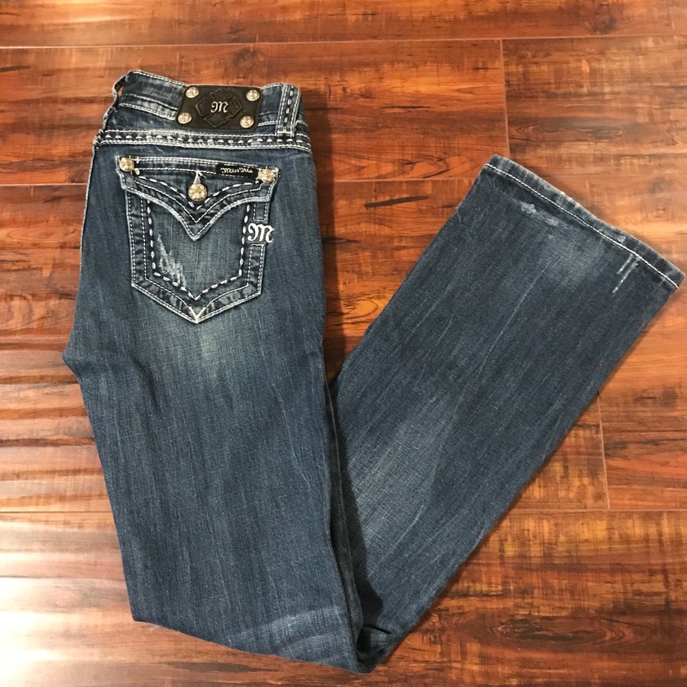 Miss me boot cut jeans